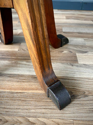 Antique Duncan Phyfe Style Adjustable Piano Stool, c.1930’s
