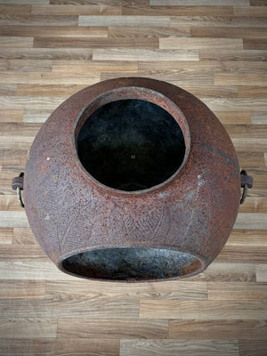 Vintage Tripod Cast Iron Chimney, c.1970’s