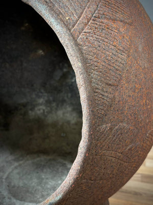Vintage Tripod Cast Iron Chimney, c.1970’s
