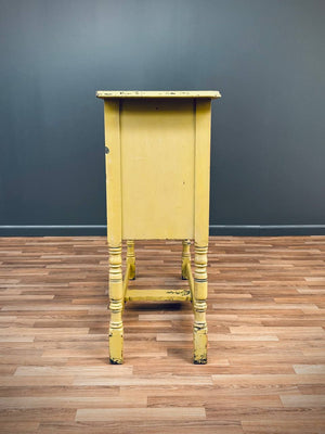Antique Jacobean Style Painted Sideboard, c.1930’s