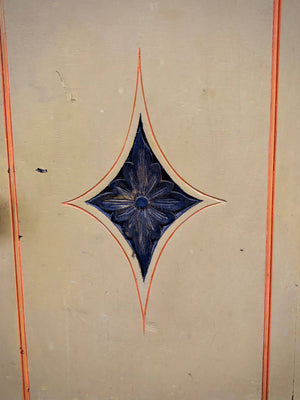 Antique Jacobean Style Painted Sideboard, c.1930’s