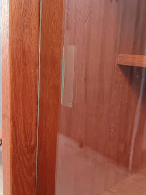 Mid-Century Danish Modern Teak Bookshelf Dresser, c.1960’s