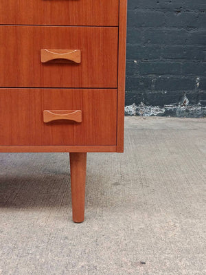 Mid-Century Danish Modern Teak Bookshelf Dresser, c.1960’s