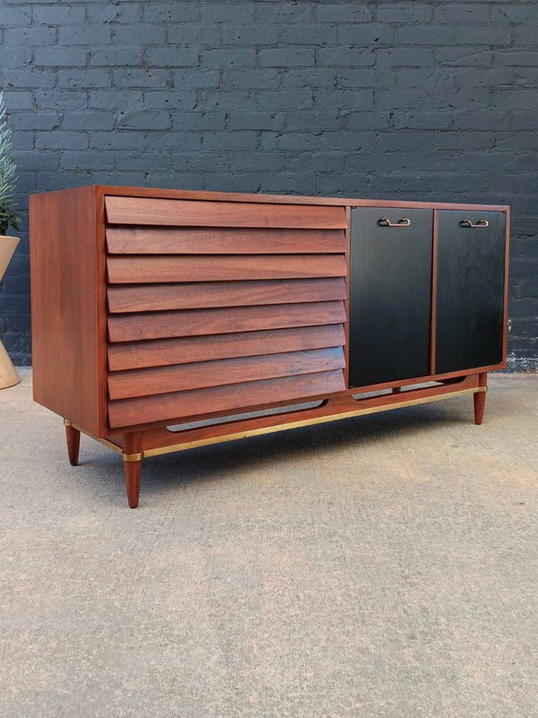 Mid-Century Modern Credenza by Merton Gershun for American of Martinsville, c.1960’s