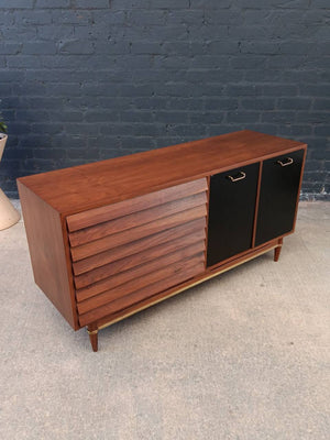 Mid-Century Modern Credenza by Merton Gershun for American of Martinsville, c.1960’s