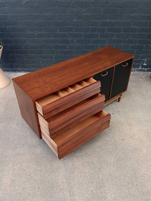 Mid-Century Modern Credenza by Merton Gershun for American of Martinsville, c.1960’s