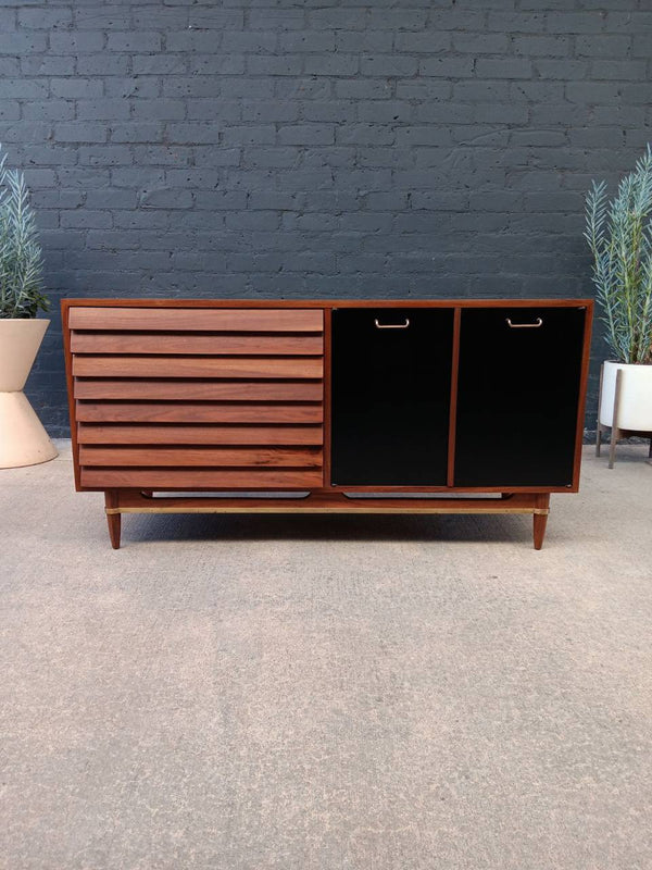 Mid-Century Modern Credenza by Merton Gershun for American of Martinsville, c.1960’s