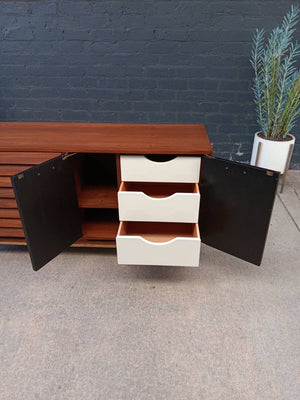 Mid-Century Modern Credenza by Merton Gershun for American of Martinsville, c.1960’s