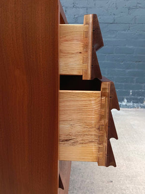 Mid-Century Modern Credenza by Merton Gershun for American of Martinsville, c.1960’s
