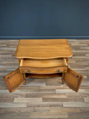 Pair of French Provincial Style Night Stands, c.1960’s