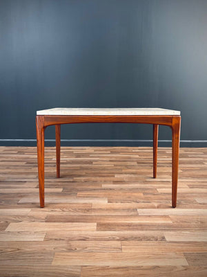 Mid-Century Modern “Rhythm” Marble Side Table by Lane, c.1960’s