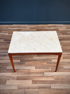 Mid-Century Modern “Rhythm” Marble Side Table by Lane, c.1960’s