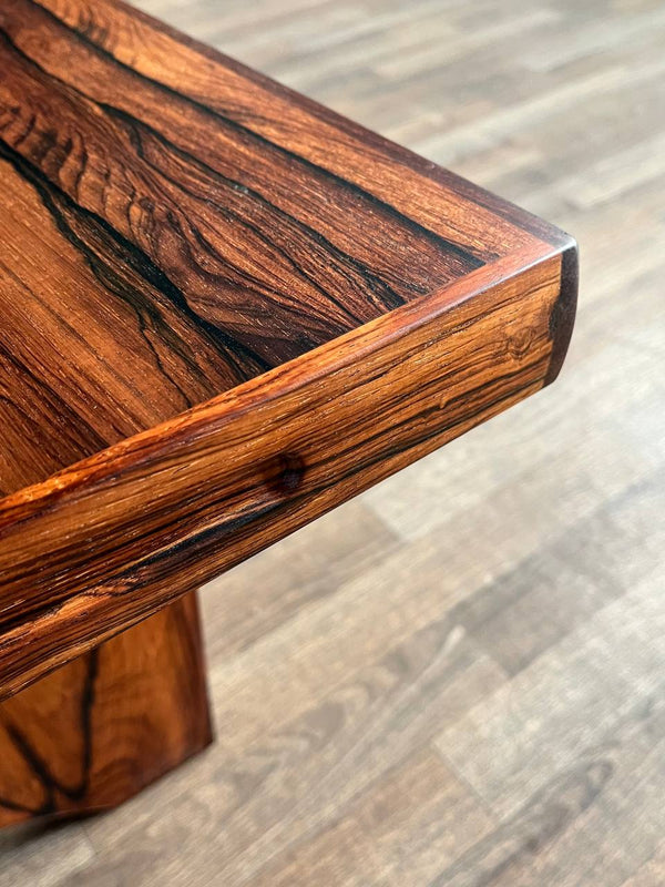 Mid-Century Modern Brazilian Rosewood Coffee Table by Torpe Mobelfabrikk, c.1970’s