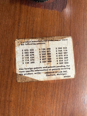 Vintage Mid-Century Modern DCM Chair by Charles Eames for Herman Miller, c.1960’s