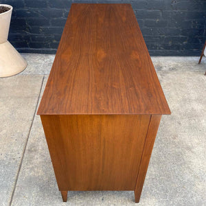 Mid-Century Modern Walnut Dresser by Dixie Furniture, c.1960’s