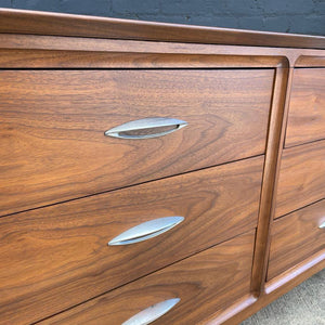 Mid-Century Modern Walnut Dresser by Dixie Furniture, c.1960’s