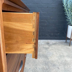 Mid-Century Modern Walnut Dresser by Dixie Furniture, c.1960’s