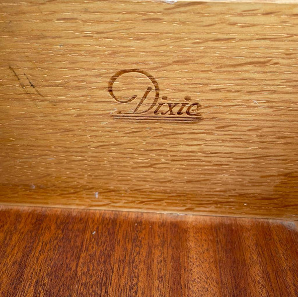 Mid-Century Modern Walnut Dresser by Dixie Furniture, c.1960’s