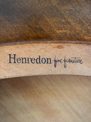 Mid-Century Modern Sculpted Walnut Round Coffee Table, c.1960’s