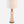 Mid-Century Modern Hourglass Ceramic & Brass Table Lamp, c.1960’s