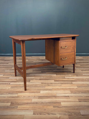 Mid-Century Modern Desk by Merton Gershun for American of Martinsville, c.1950’s