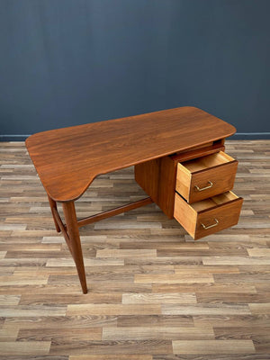 Mid-Century Modern Desk by Merton Gershun for American of Martinsville, c.1950’s