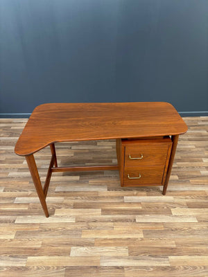 Mid-Century Modern Desk by Merton Gershun for American of Martinsville, c.1950’s
