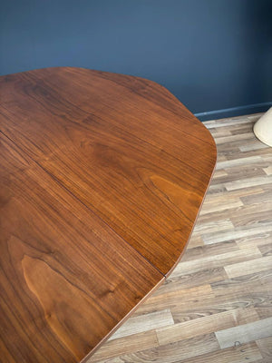 Mid-Century Modern Expanding Octagonal Walnut Dining Table, c.1950’s