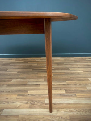 Mid-Century Modern Expanding Octagonal Walnut Dining Table, c.1950’s