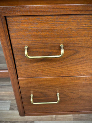 Mid-Century Modern Desk by Merton Gershun for American of Martinsville, c.1950’s