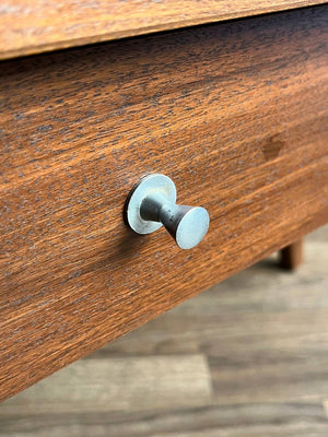 Mid-Century Modern Sculpted Walnut Coffee Table, c.1960’s