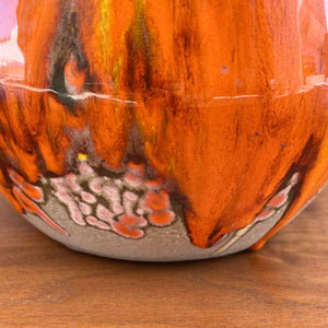 Pair of Vintage Mid-Century Modern Glaze Ceramic Table  Lamps, c.1960’s