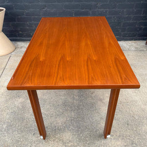 Danish Modern Teak Writing Desk, c.1960’s
