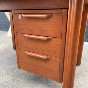 Danish Modern Teak Writing Desk, c.1960’s