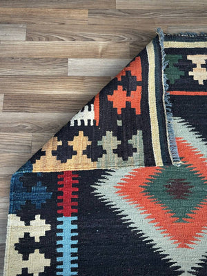 Vintage Hand Made Tribal Turkish Kilim Rug, c.1960’s