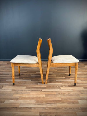Set of 6 Mid-Century Modern Oak Dining Chairs by Drexel, c.1960’s