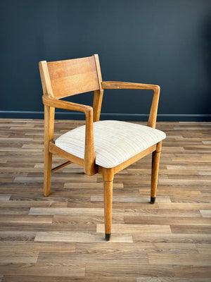 Set of 6 Mid-Century Modern Oak Dining Chairs by Drexel, c.1960’s