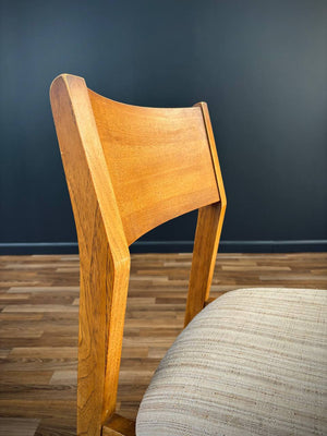 Set of 6 Mid-Century Modern Oak Dining Chairs by Drexel, c.1960’s