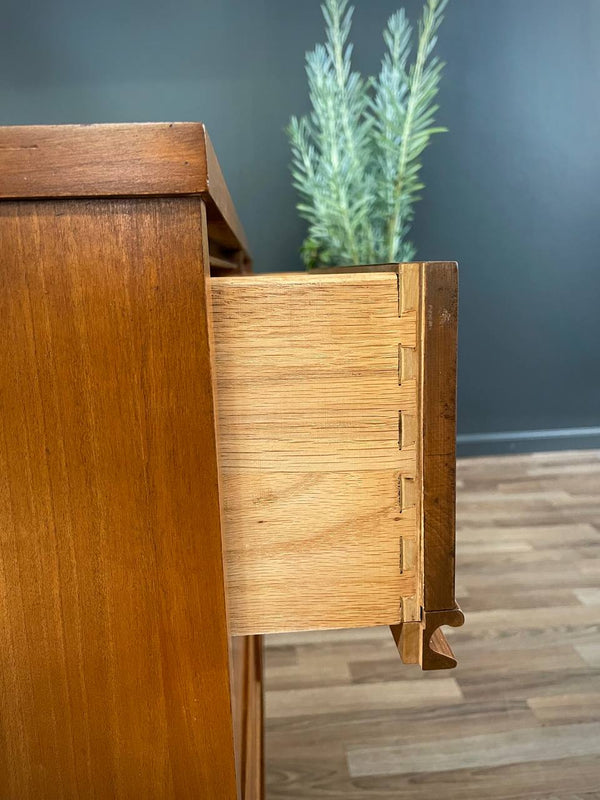 Mid-Century Modern 9-Drawer Walnut Dresser, c.1960’s