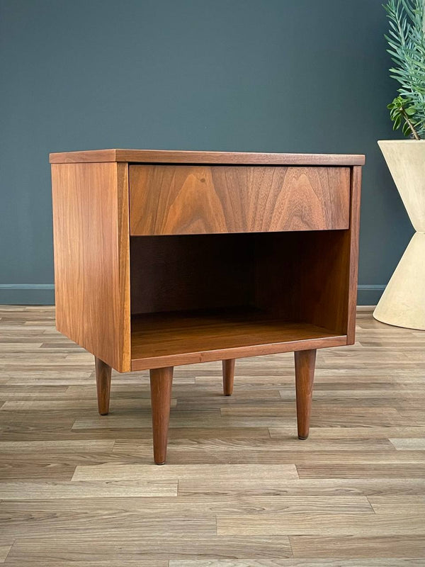 Mid-Century Modern Walnut Night Stand, c.1960’s