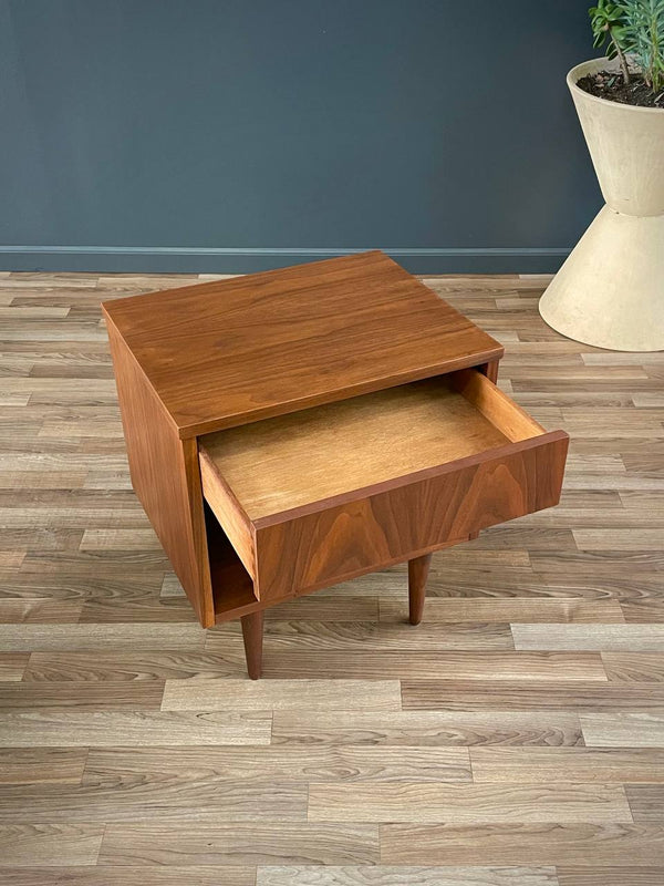 Mid-Century Modern Walnut Night Stand, c.1960’s