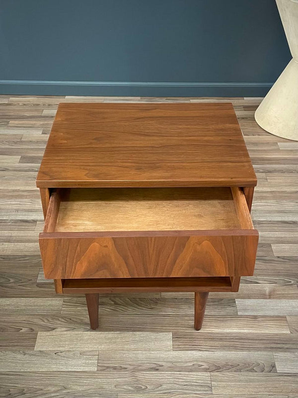 Mid-Century Modern Walnut Night Stand, c.1960’s