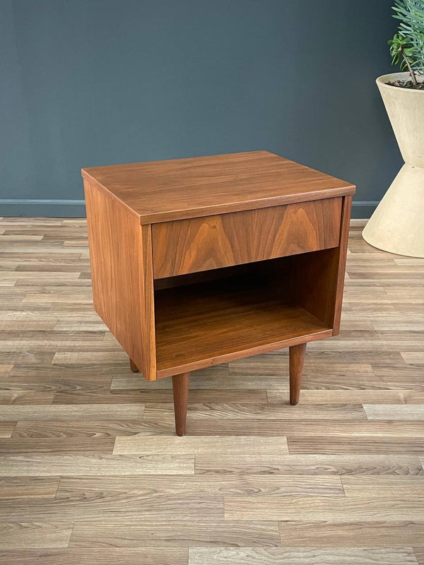 Mid-Century Modern Walnut Night Stand, c.1960’s