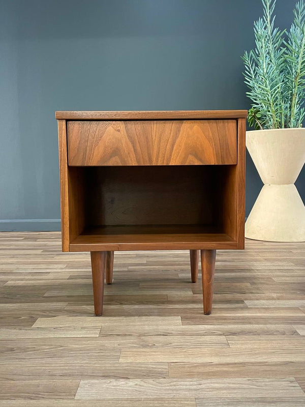 Mid-Century Modern Walnut Night Stand, c.1960’s