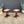 Pair of Vintage Victorian Style Mahogany End Tables with Carrara Marble Tops, c.1960’s