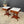 Pair of Vintage Victorian Style Mahogany End Tables with Carrara Marble Tops, c.1960’s