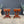 Pair of Vintage Victorian Style Mahogany End Tables with Carrara Marble Tops, c.1960’s