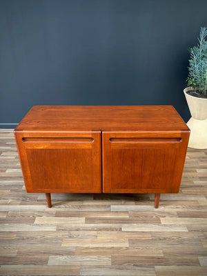 Mid-Century Danish Modern Teak Credenza, c.1960’s