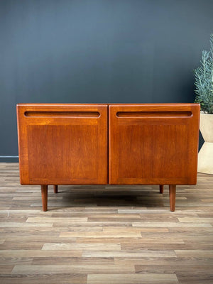 Mid-Century Danish Modern Teak Credenza, c.1960’s