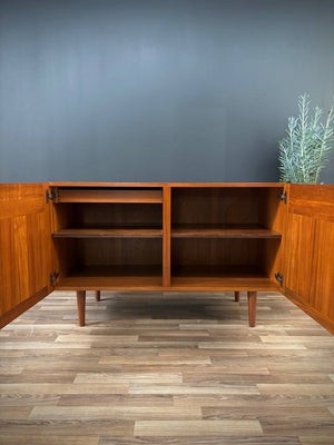 Mid-Century Danish Modern Teak Credenza, c.1960’s